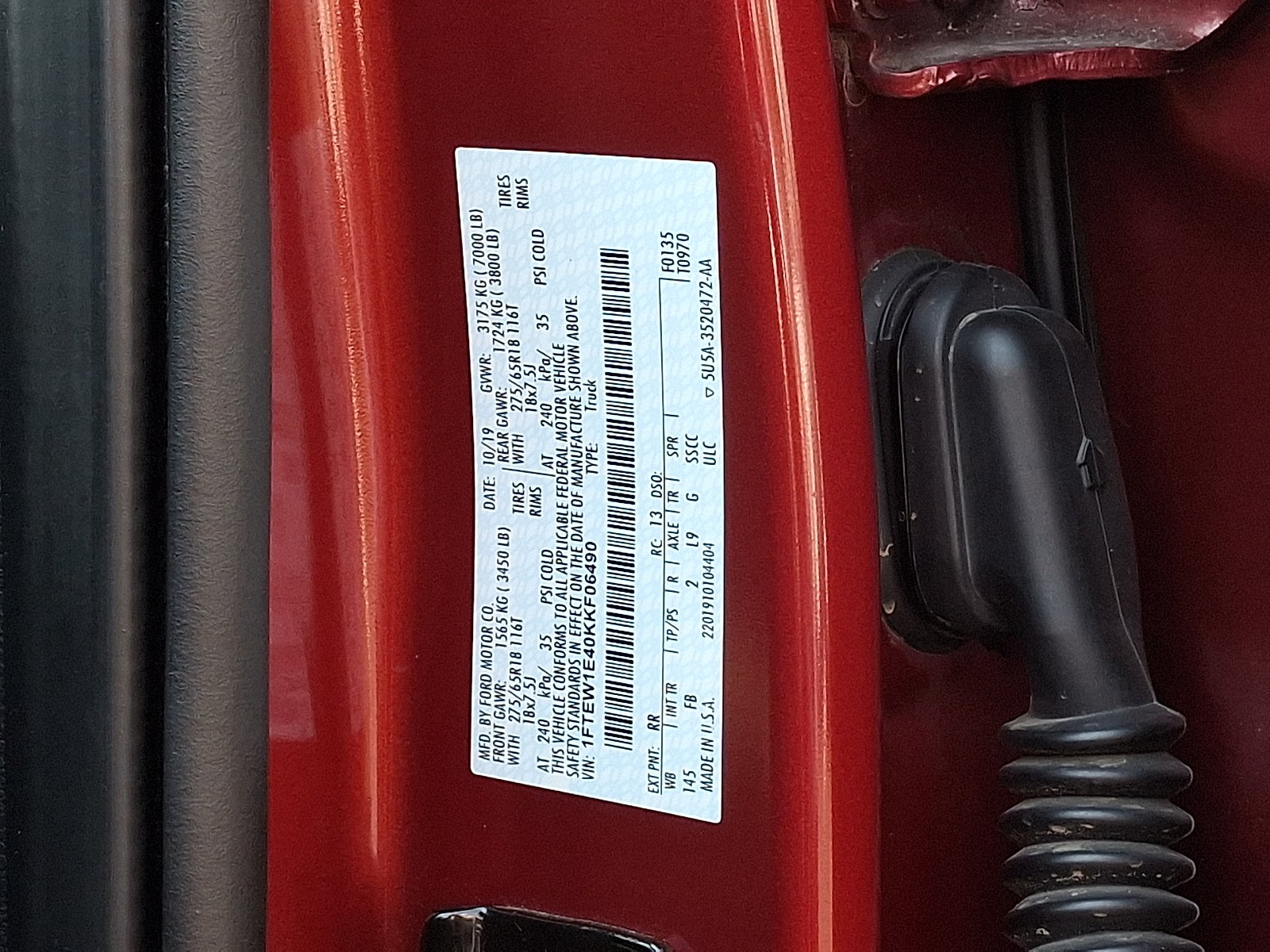 2019 Ford F-150 XLT