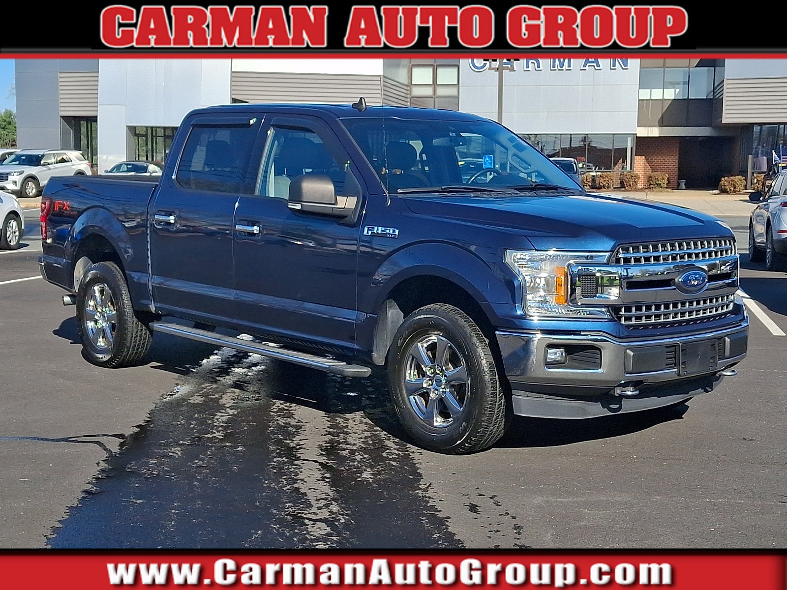 2019 Ford F-150 XLT