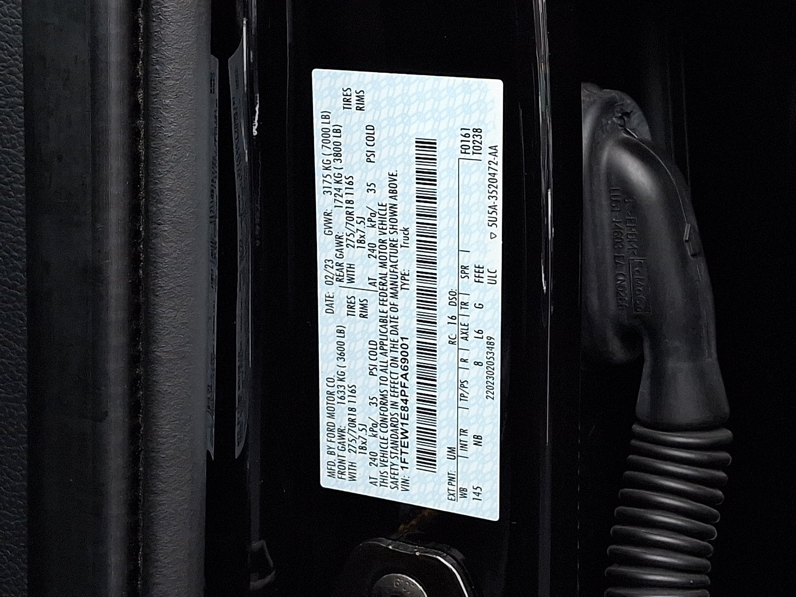 2023 Ford F-150 Tremor