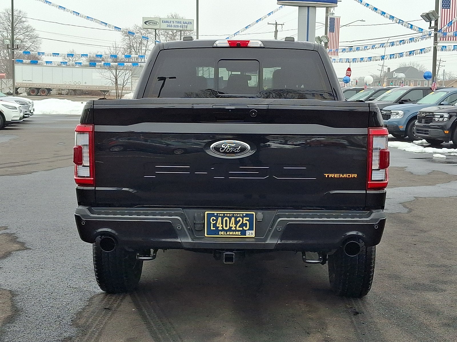2023 Ford F-150 Tremor