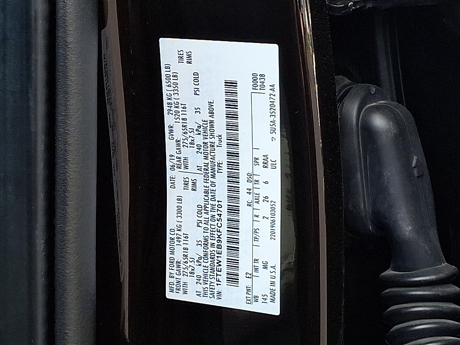 2019 Ford F-150 XLT