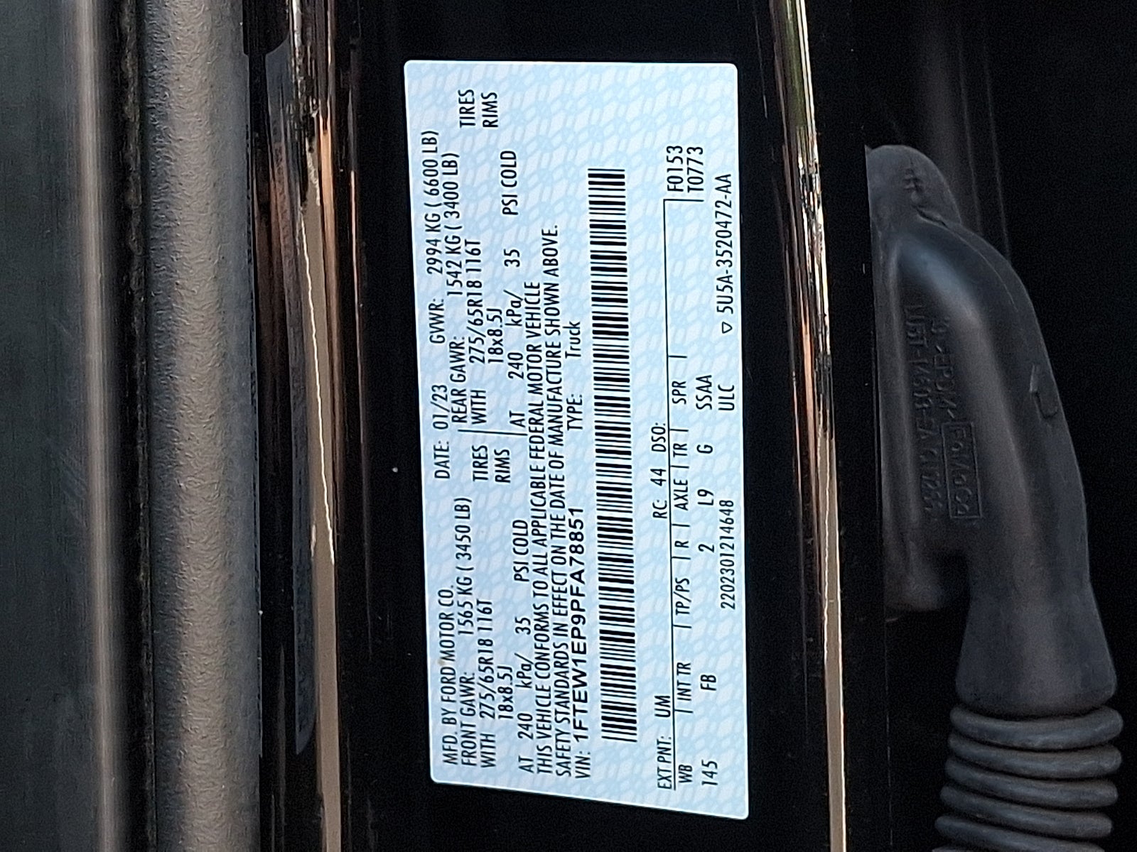 2023 Ford F-150 XLT