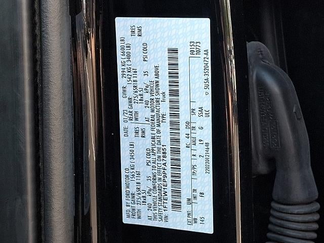2023 Ford F-150 XLT