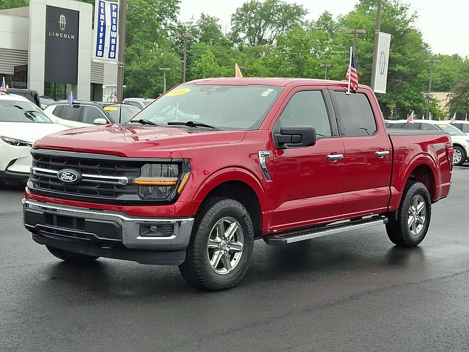 2025 Ford F-150 XLT