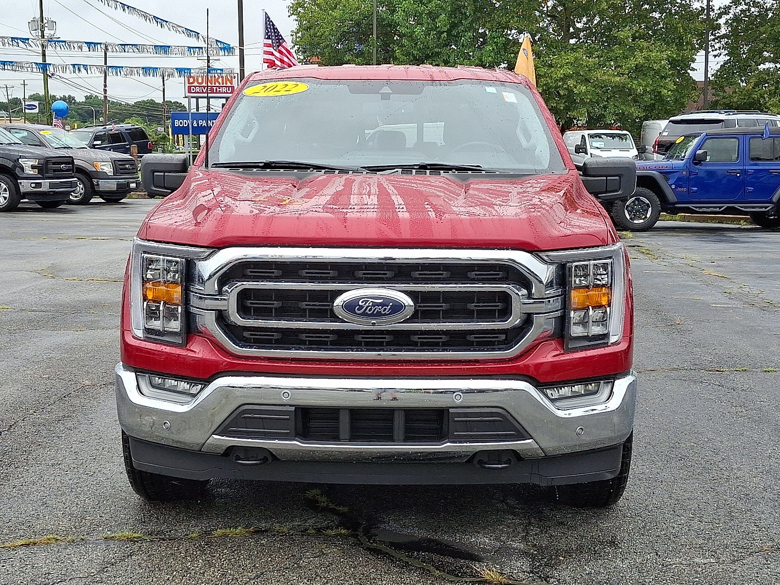 2022 Ford F-150 XLT