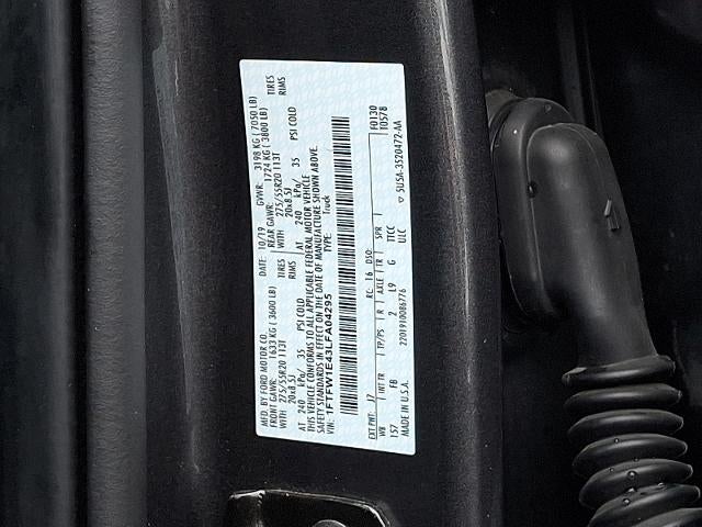 2020 Ford F-150 XLT