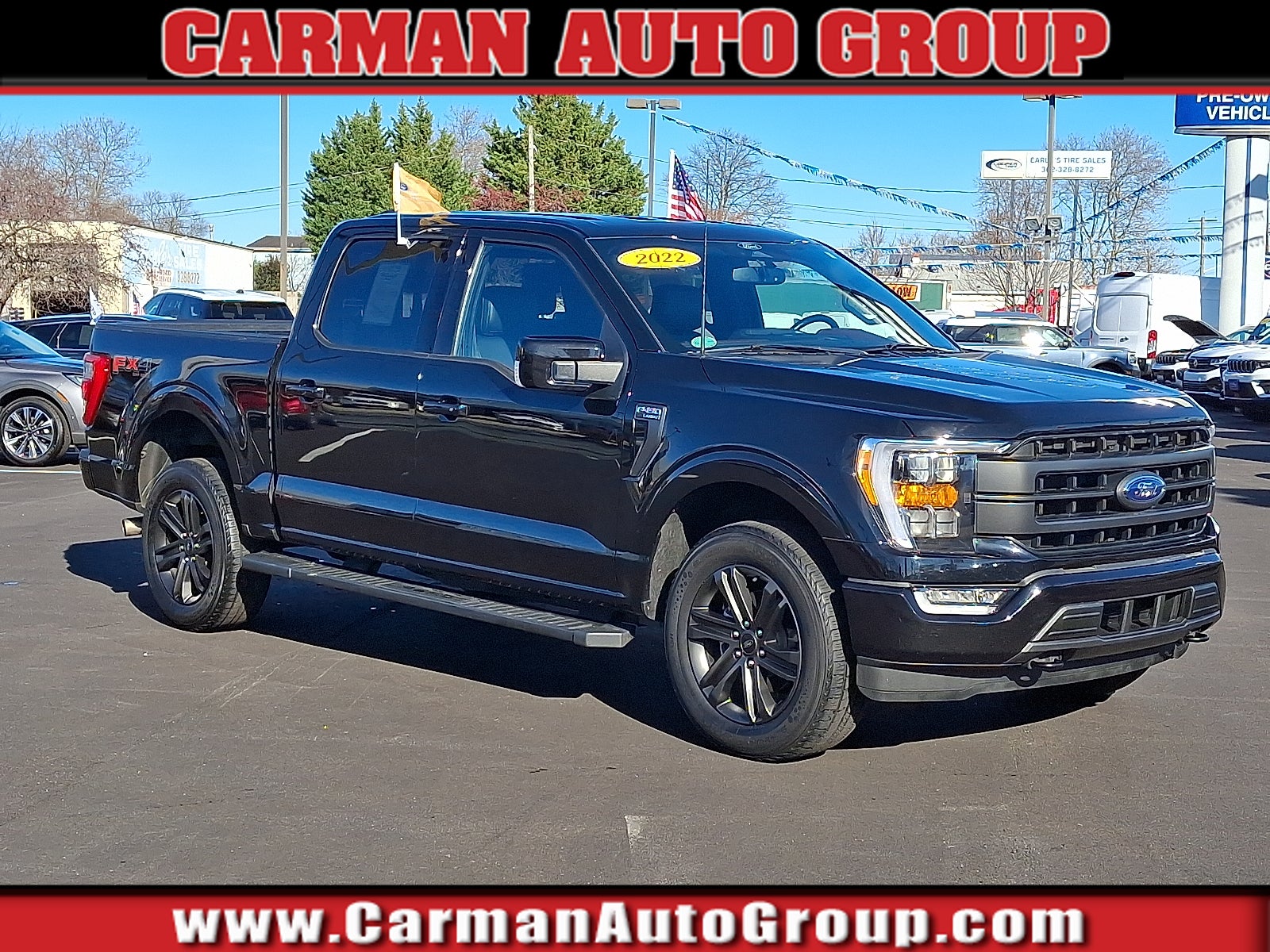 2022 Ford F-150 LARIAT