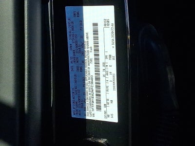 2022 Ford F-150 LARIAT