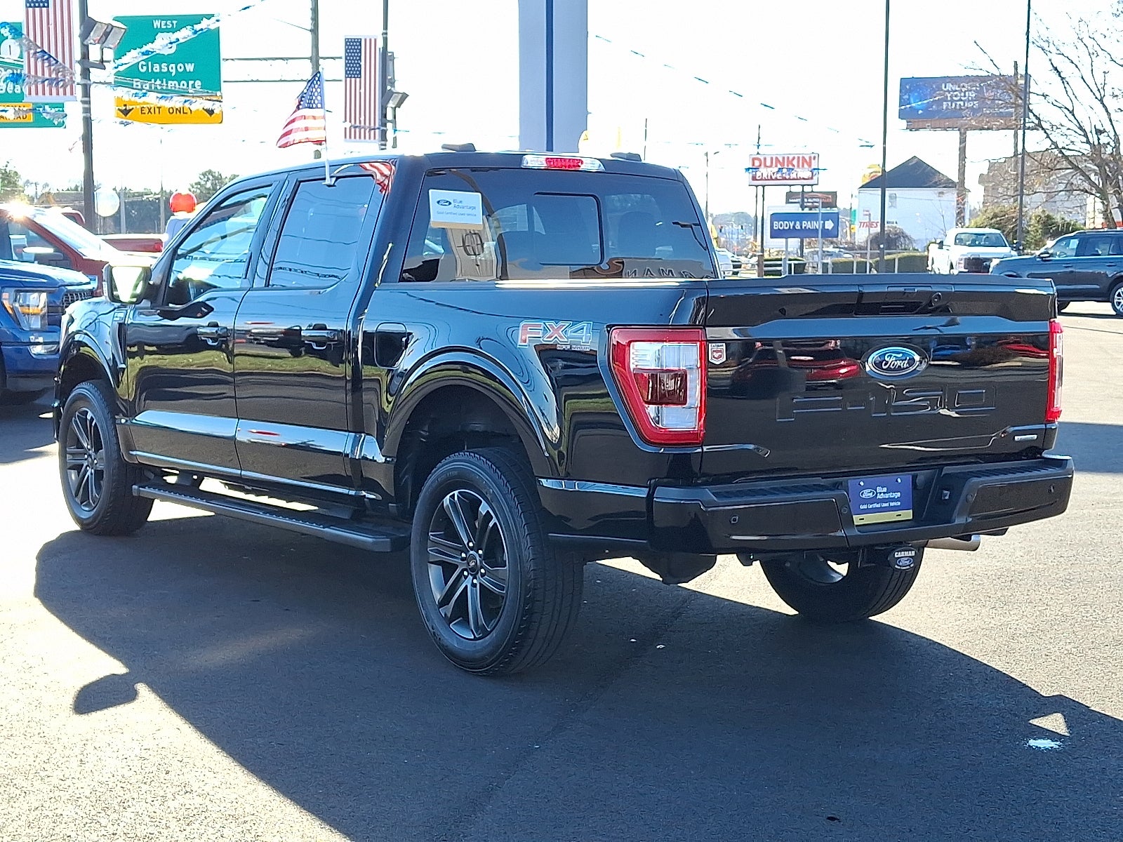 2022 Ford F-150 LARIAT