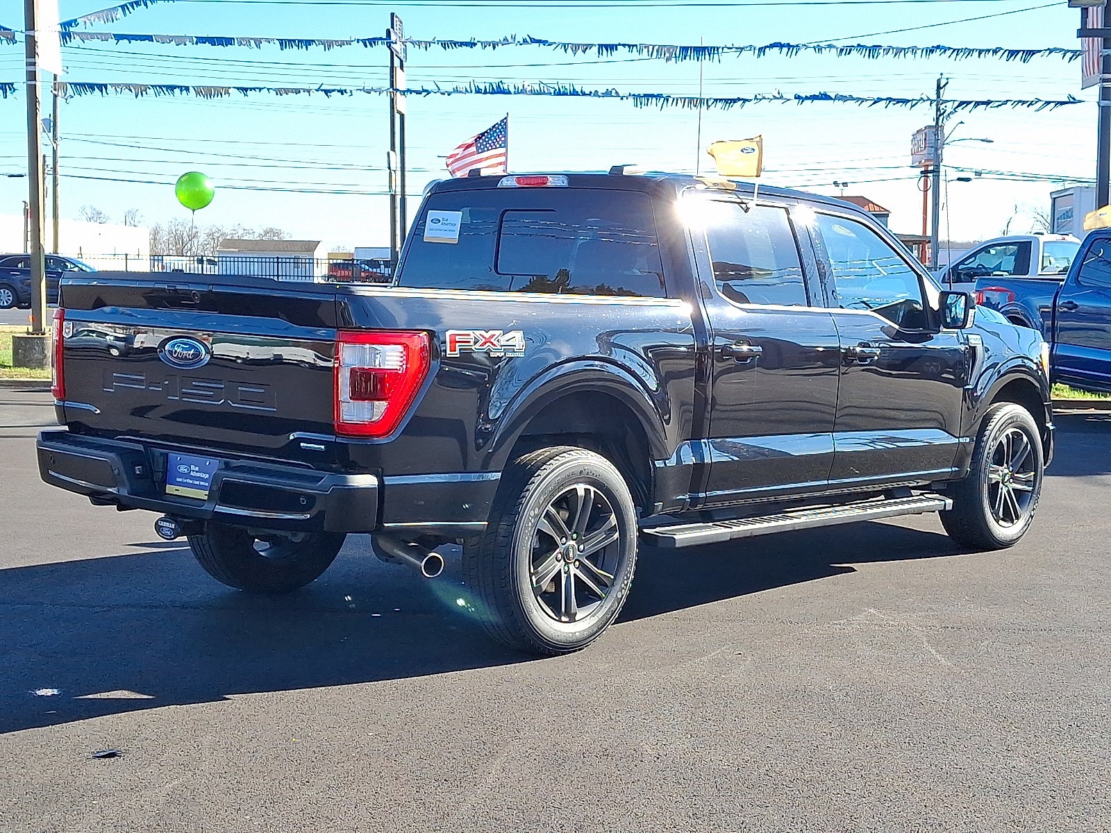 2022 Ford F-150 LARIAT