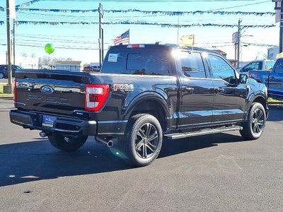 2022 Ford F-150 LARIAT