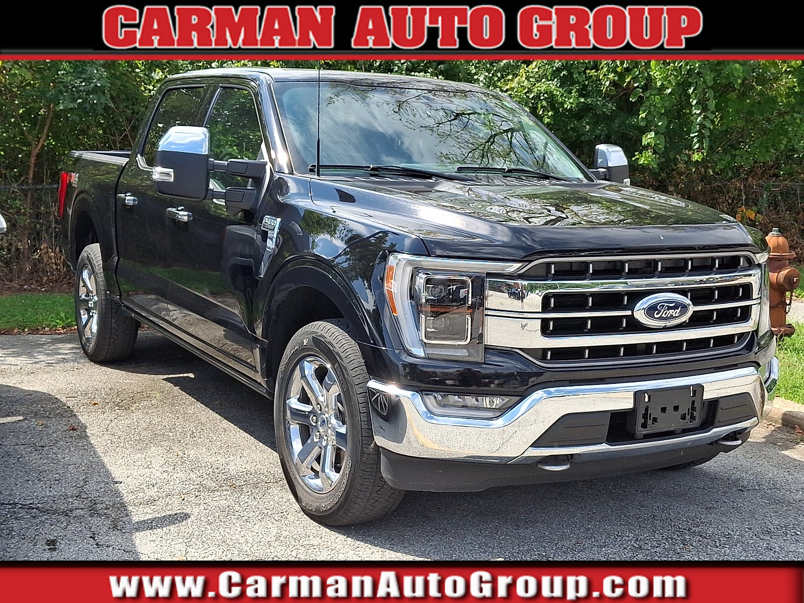 2021 Ford F-150 LARIAT