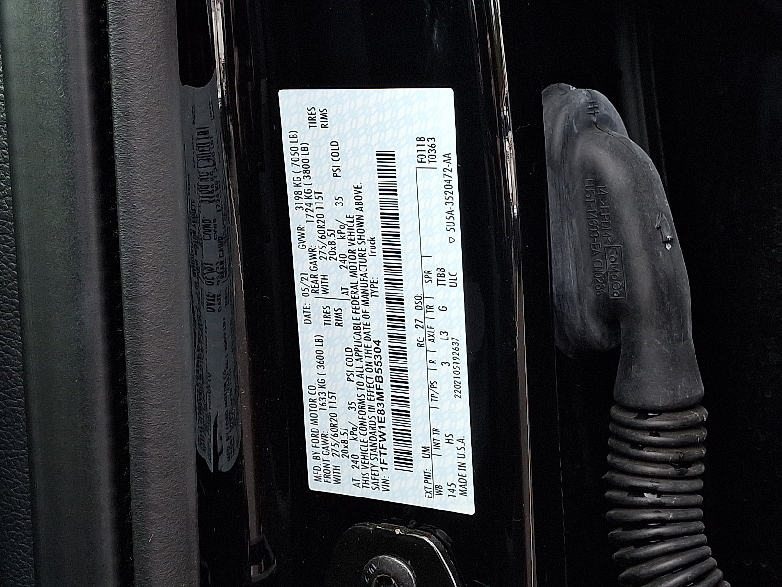 2021 Ford F-150 LARIAT