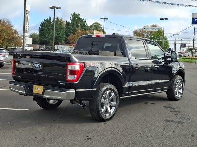 2021 Ford F-150 LARIAT