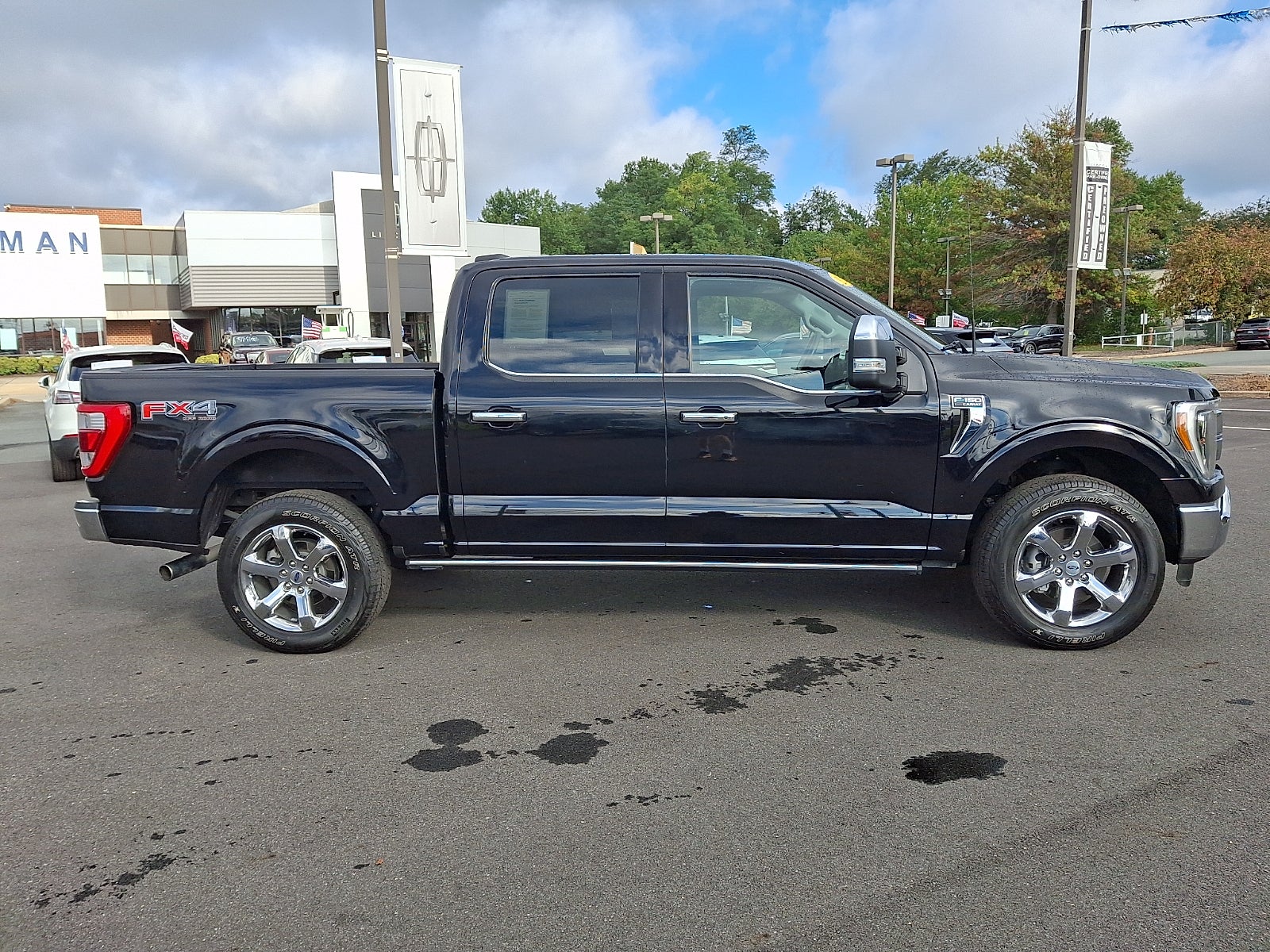 2021 Ford F-150 LARIAT