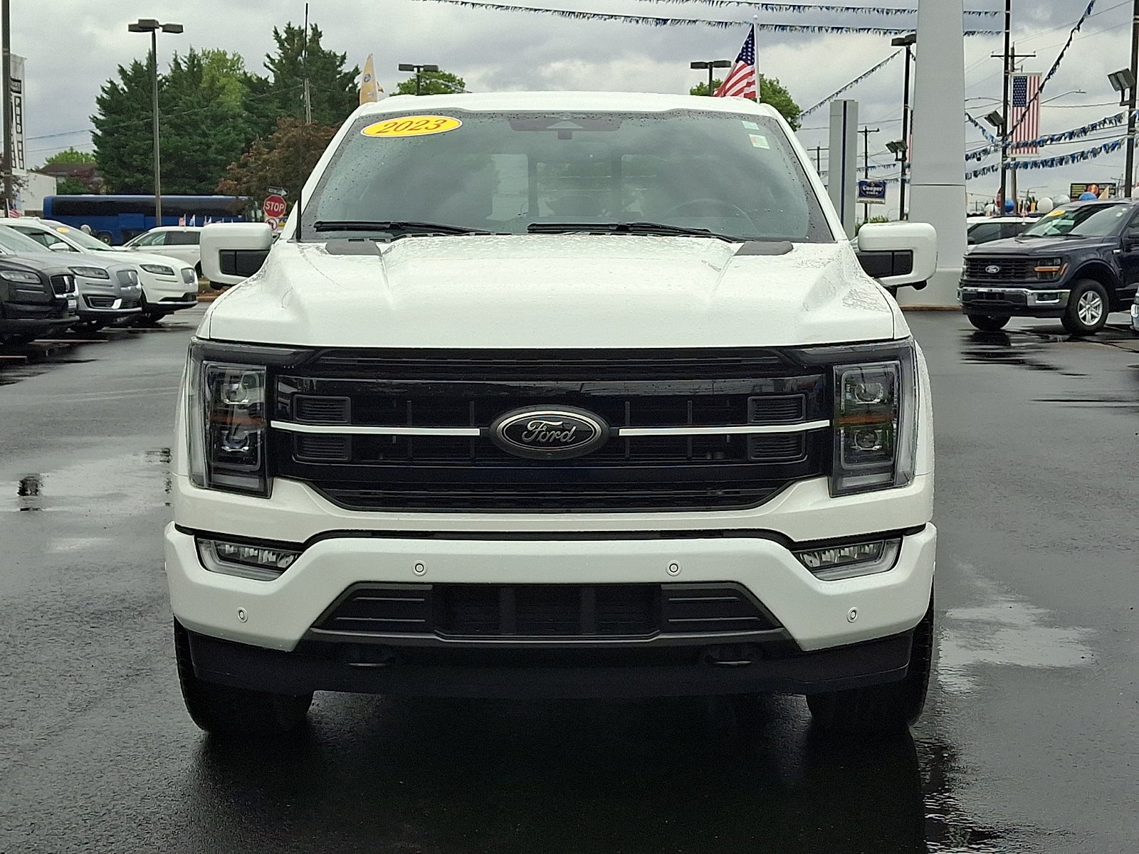 2023 Ford F-150 Platinum