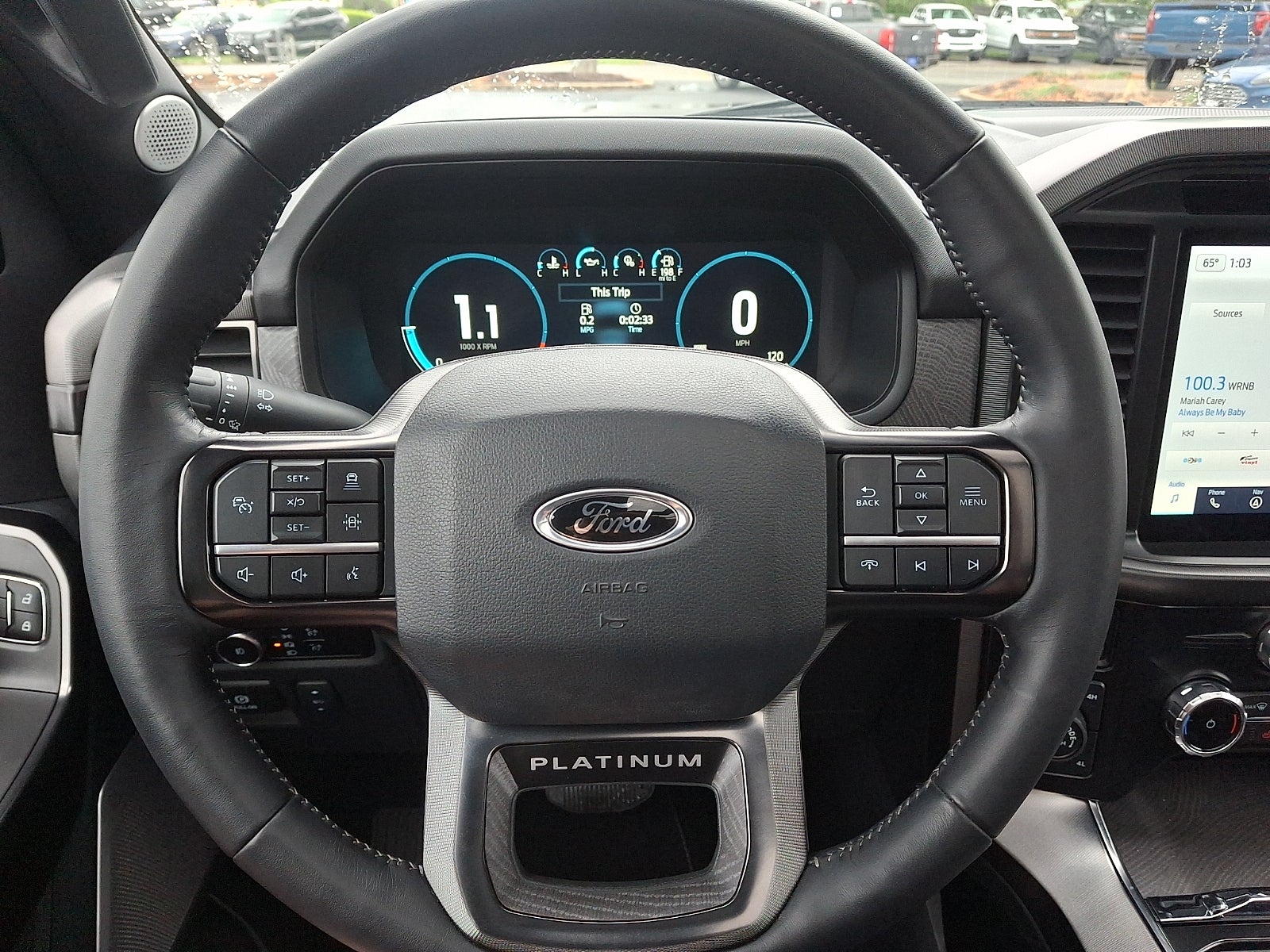 2023 Ford F-150 Platinum