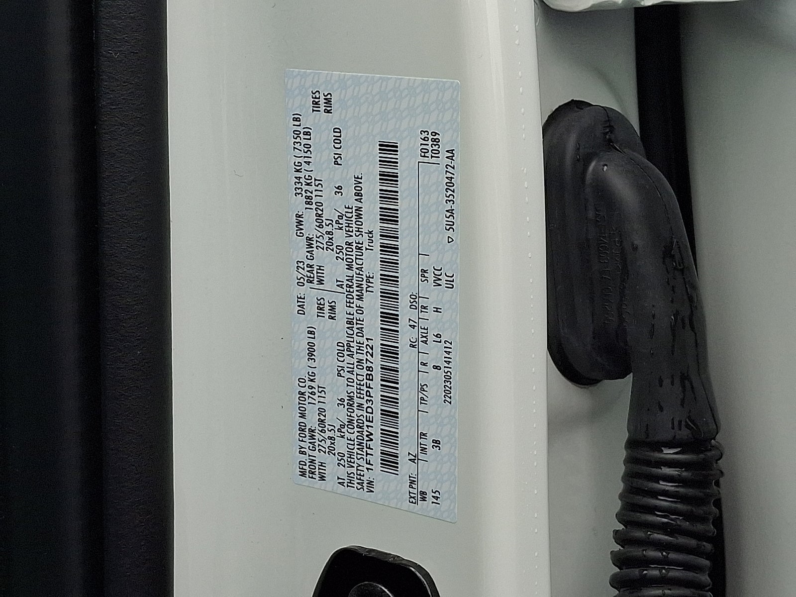 2023 Ford F-150 Platinum