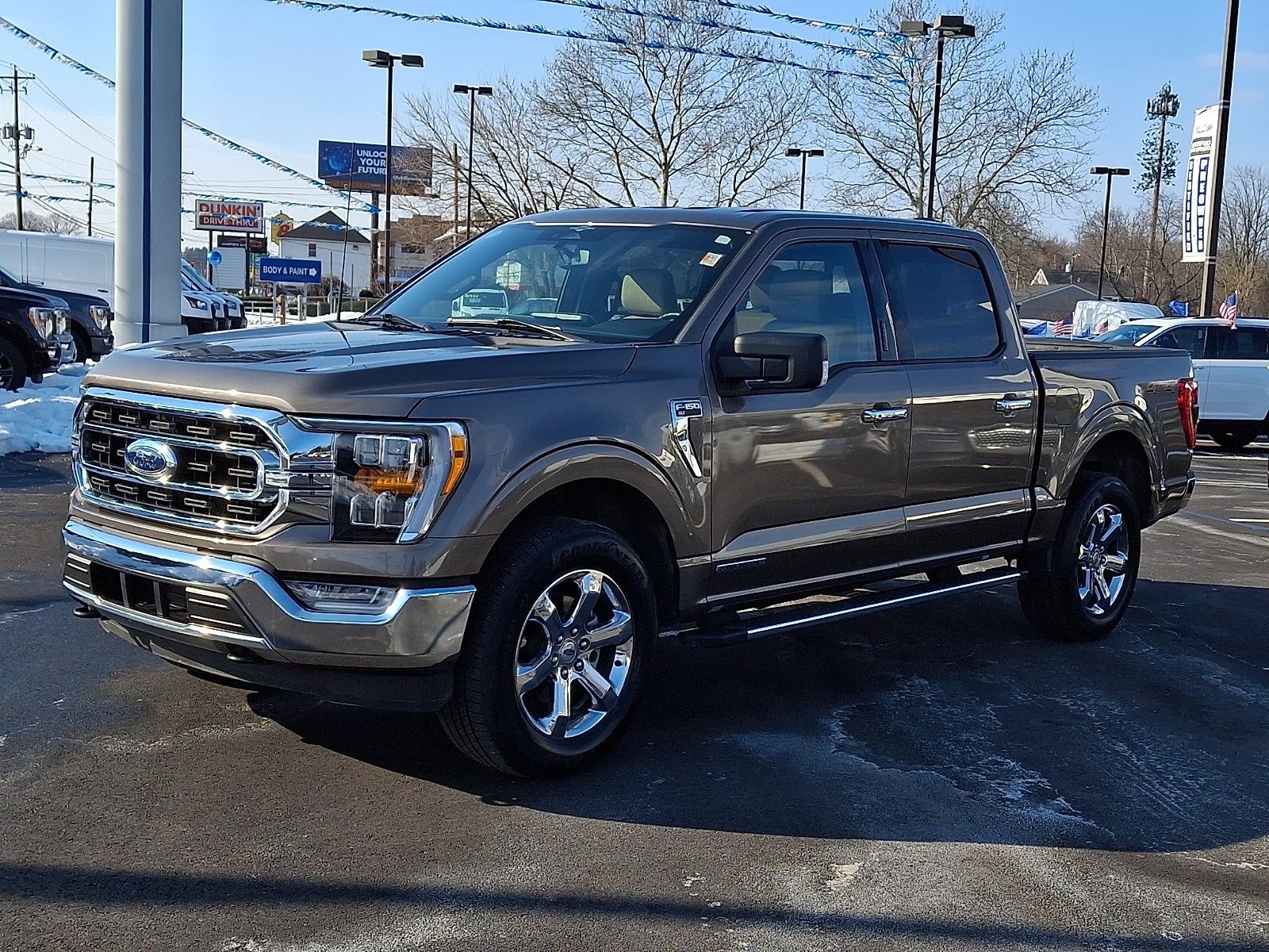 2023 Ford F-150 XLT
