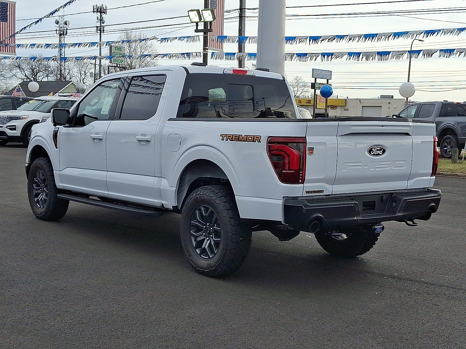 2025 Ford F-150 Tremor