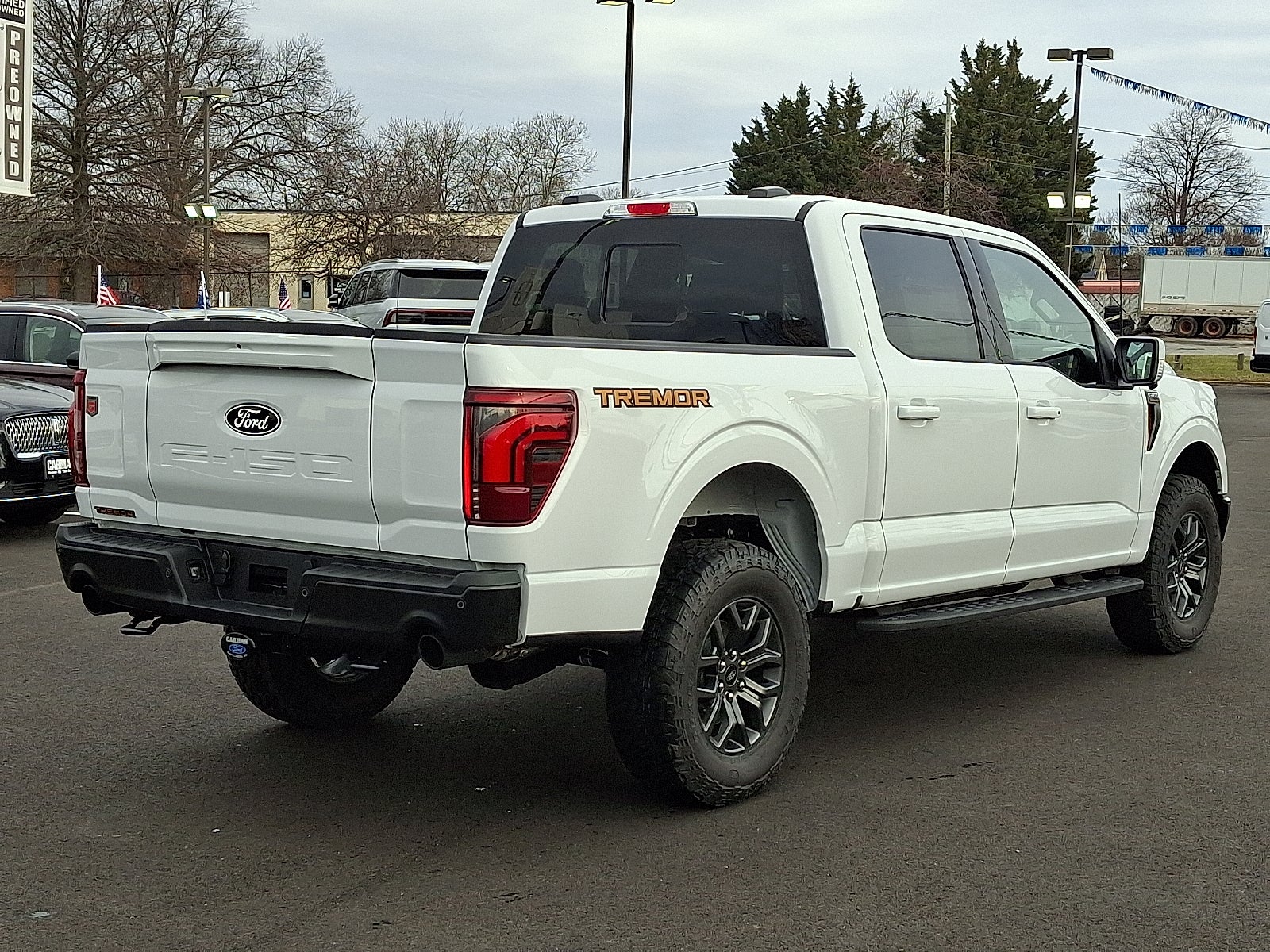 2025 Ford F-150 Tremor