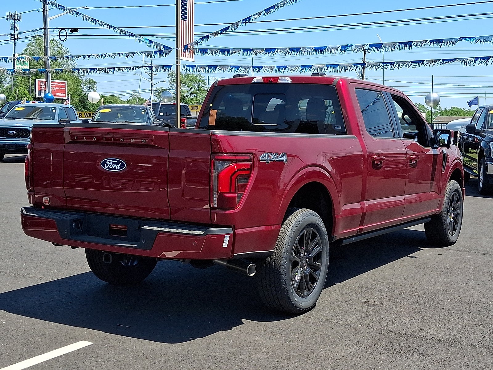 2026 Ford F-150 Platinum