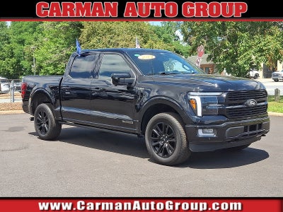 2025 Ford F-150 Platinum