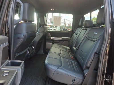 2025 Ford F-150 Platinum