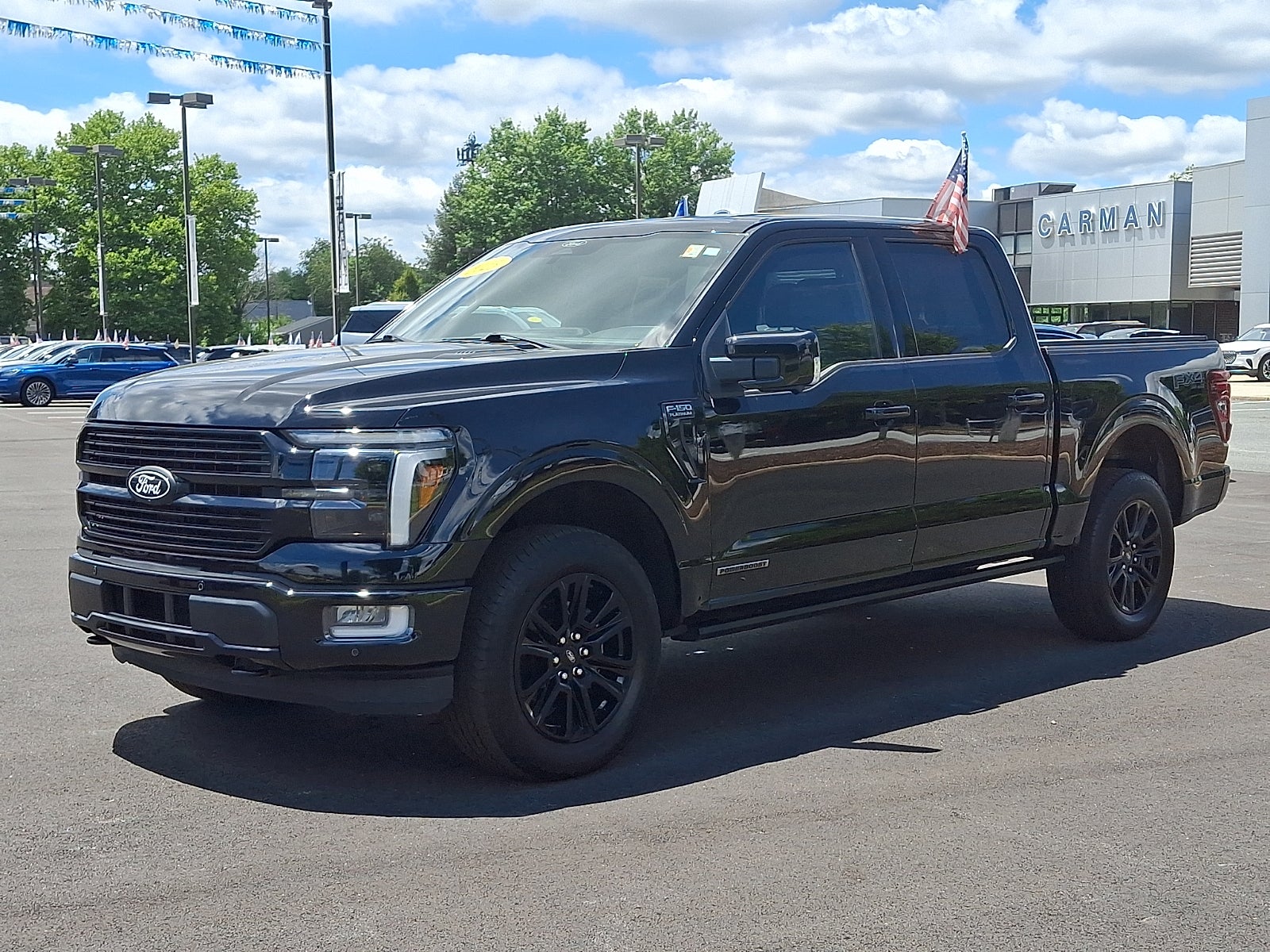 2025 Ford F-150 Platinum
