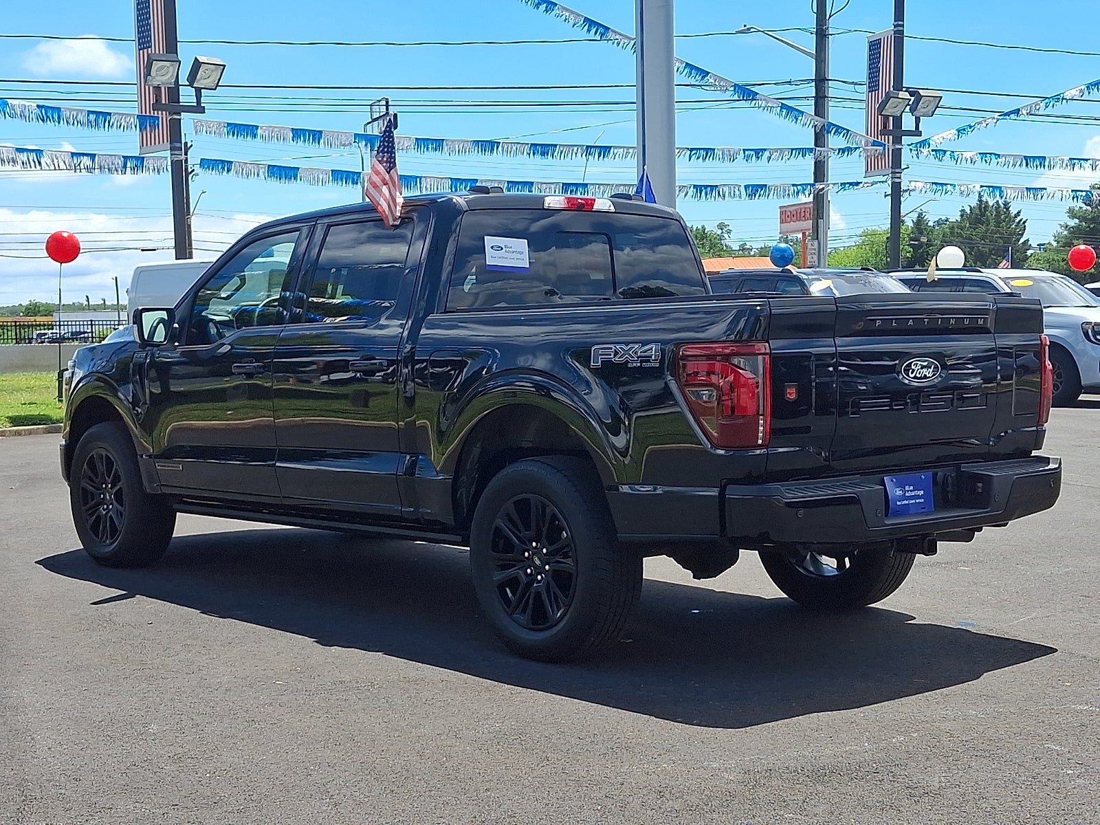 2025 Ford F-150 Platinum