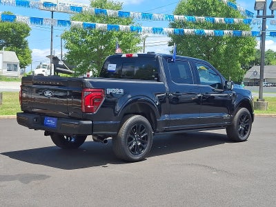 2025 Ford F-150 Platinum