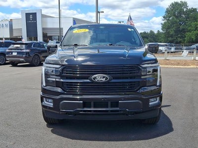 2025 Ford F-150 Platinum