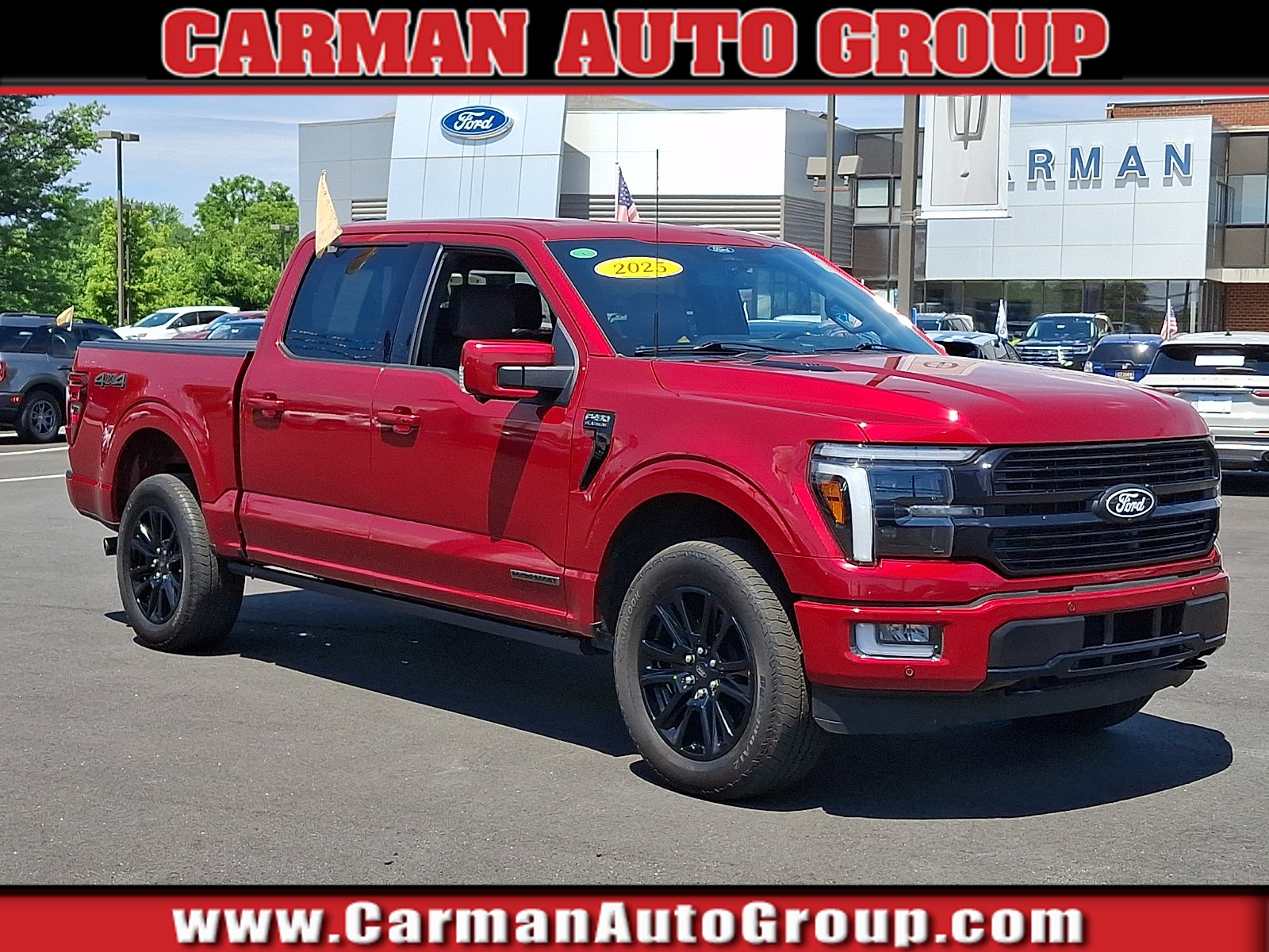 2025 Ford F-150 Platinum