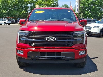 2025 Ford F-150 Platinum