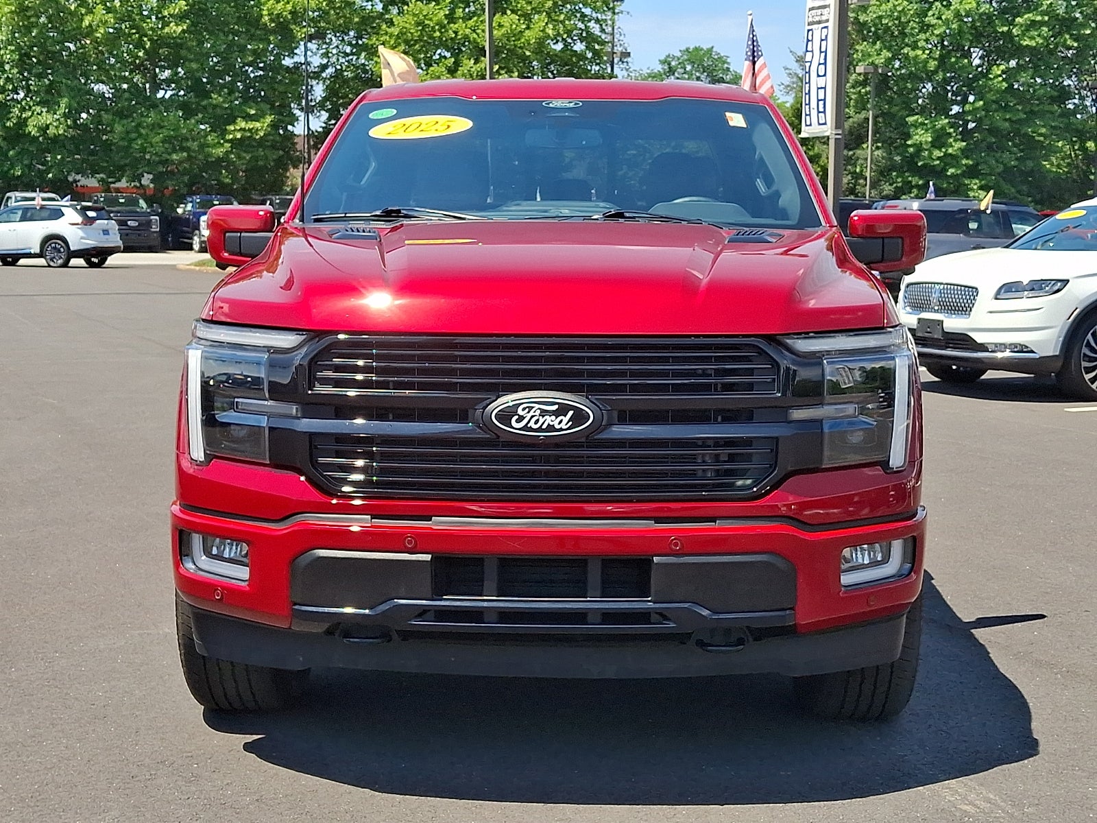 2025 Ford F-150 Platinum