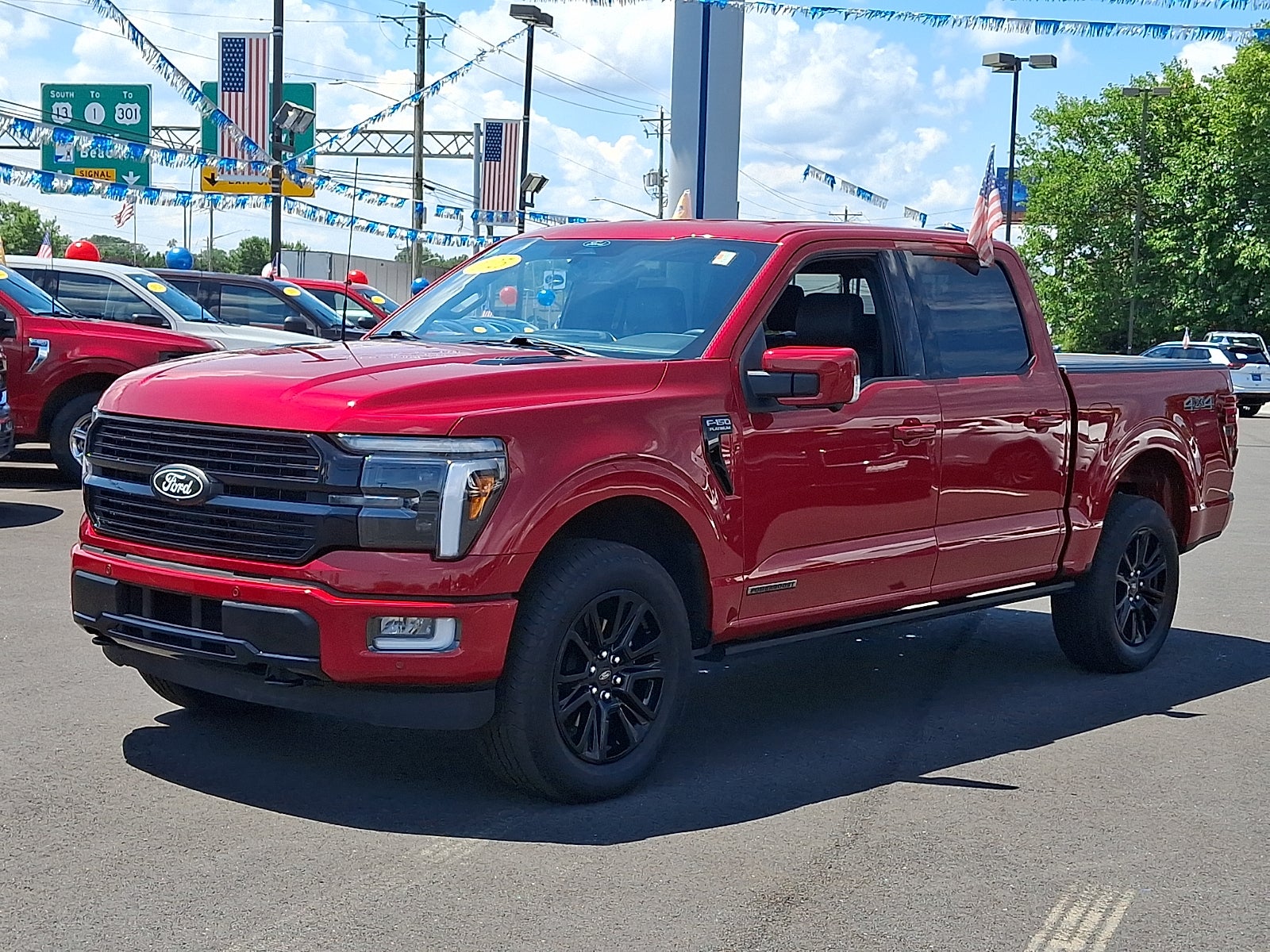 2025 Ford F-150 Platinum