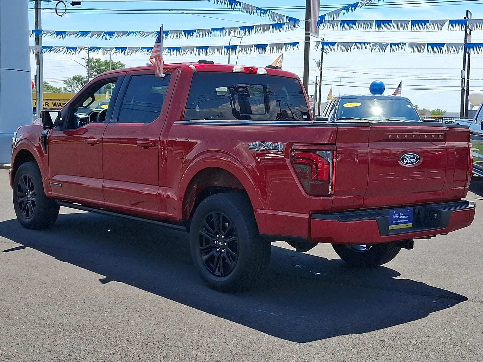 2025 Ford F-150 Platinum