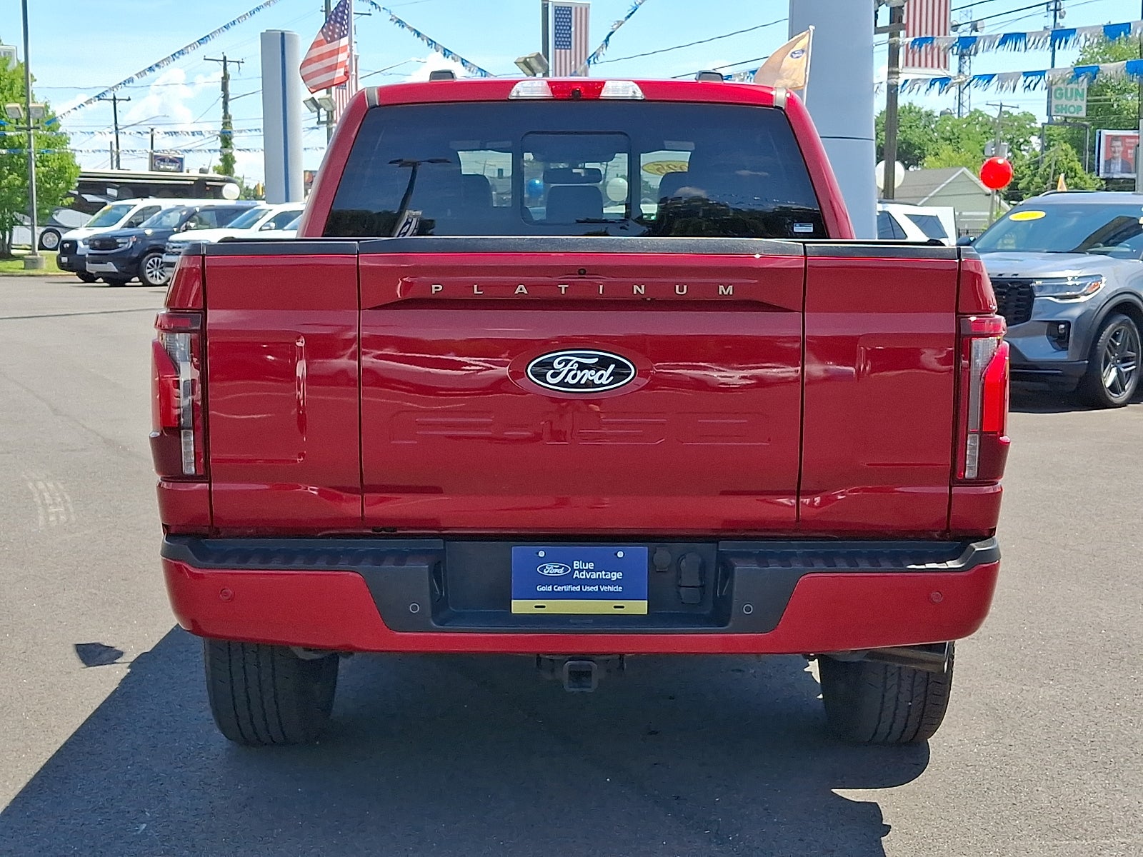 2025 Ford F-150 Platinum