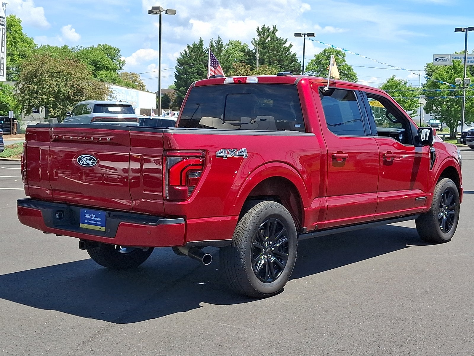 2025 Ford F-150 Platinum
