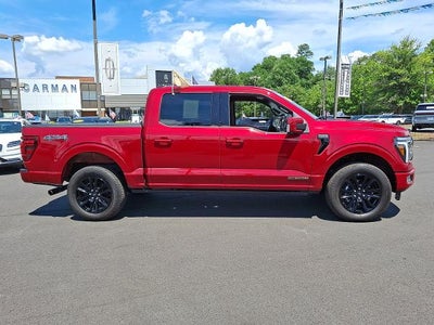 2025 Ford F-150 Platinum