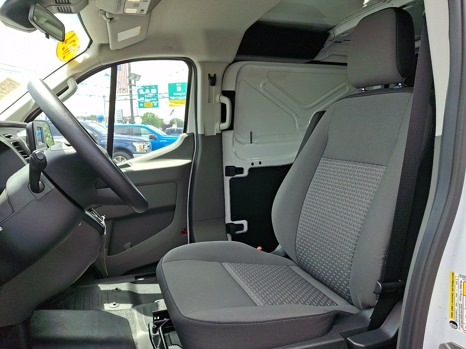 2024 Ford Transit Cargo Van Base