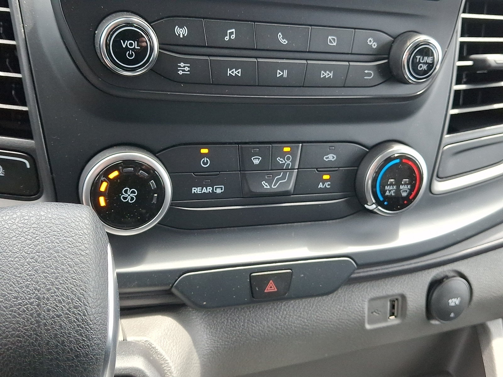 2024 Ford Transit Cargo Van Base