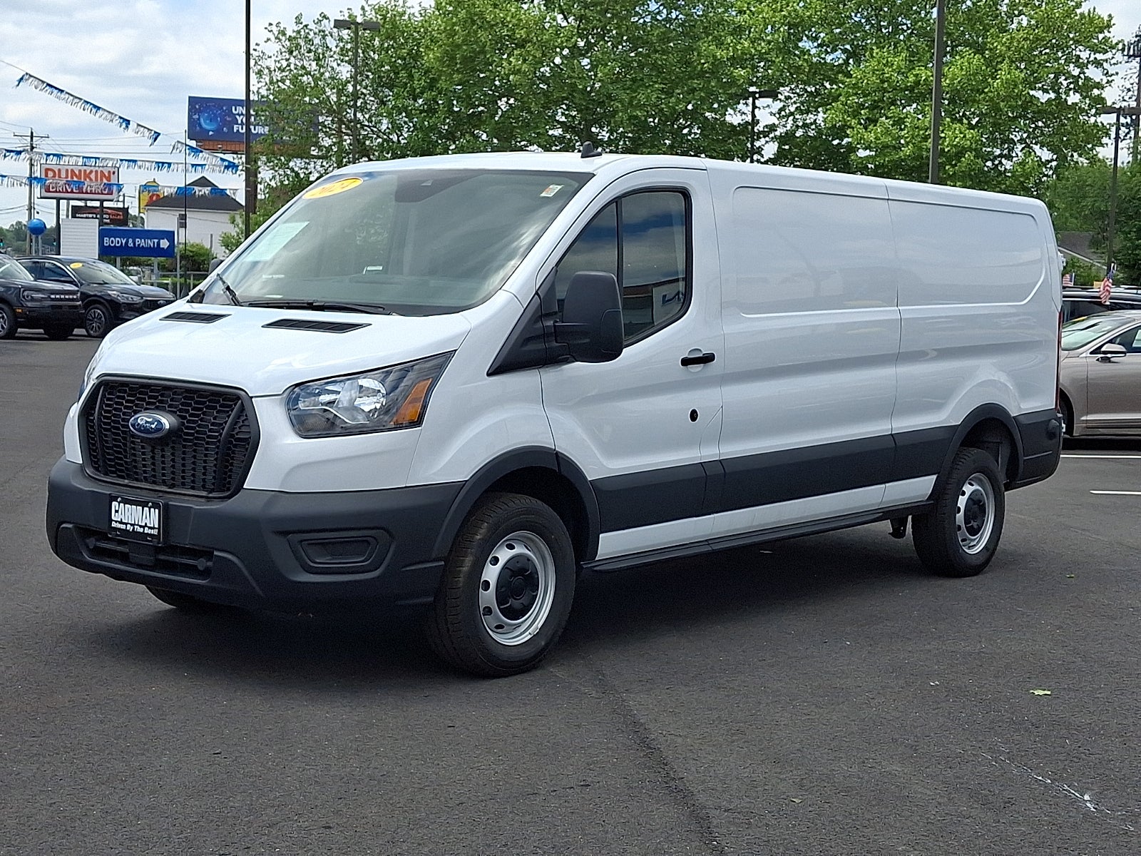 2024 Ford Transit Cargo Van Base