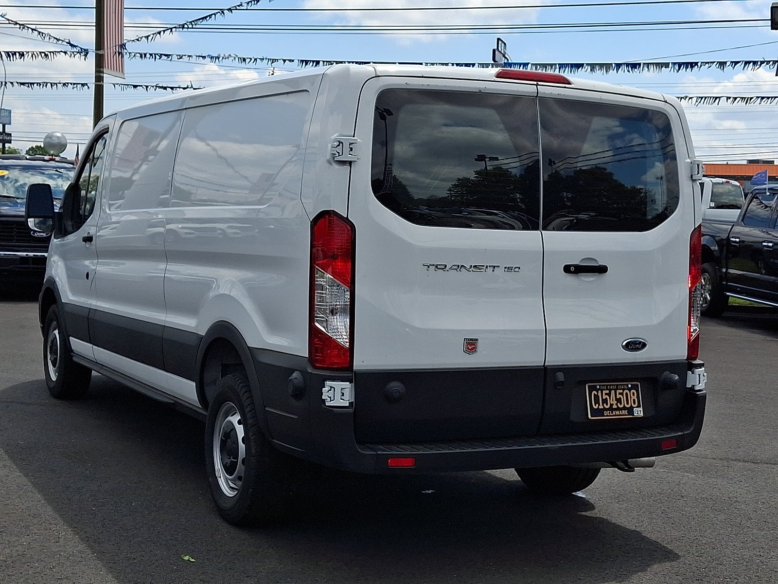 2024 Ford Transit Cargo Van Base