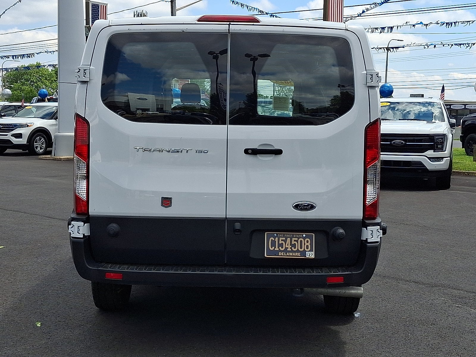 2024 Ford Transit Cargo Van Base