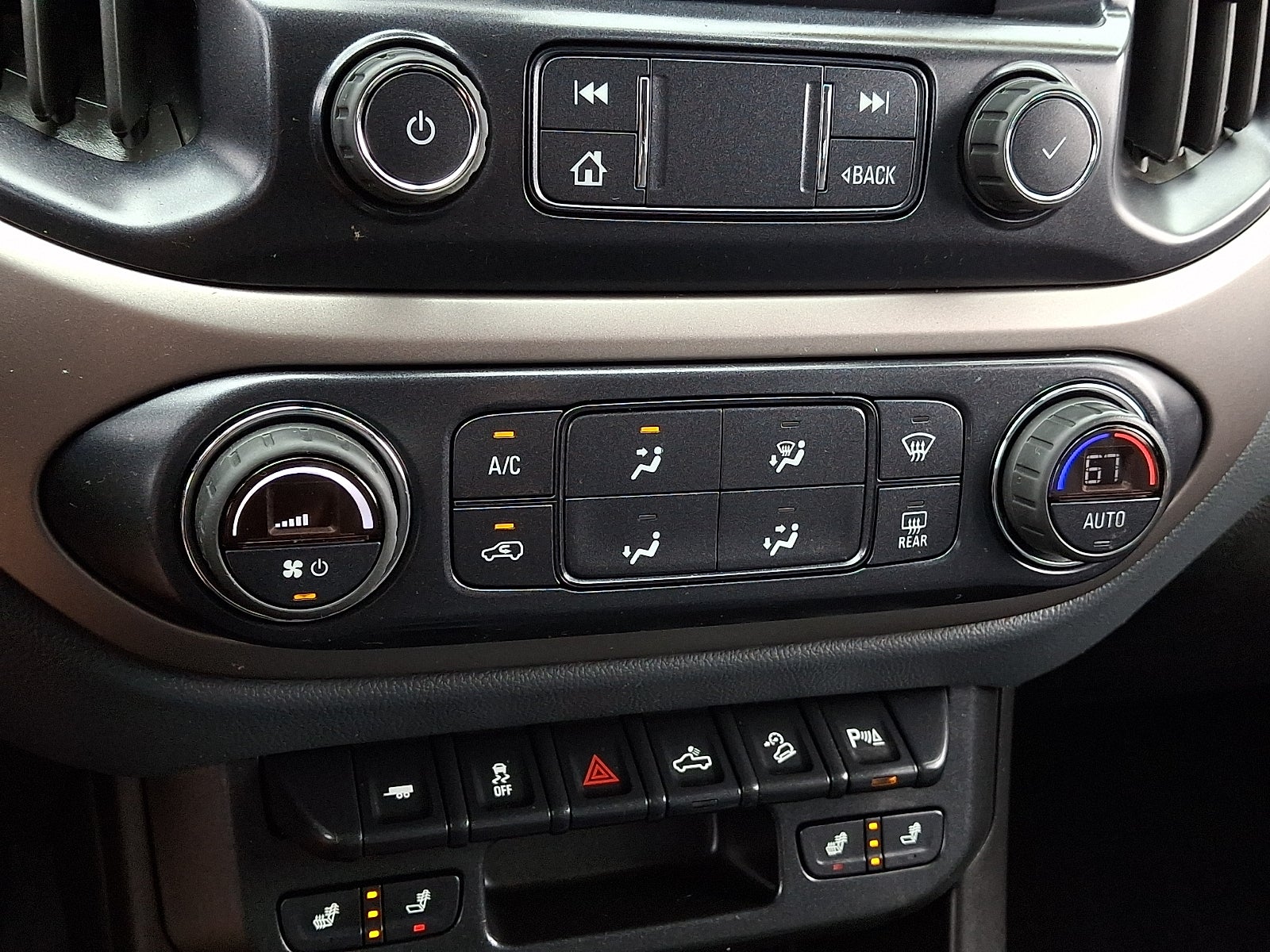 2020 Chevrolet Colorado 4WD Crew Cab Short Box Z71