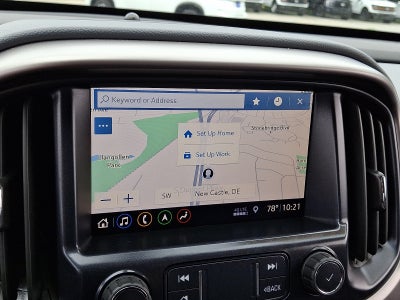 2020 Chevrolet Colorado 4WD Crew Cab Short Box Z71