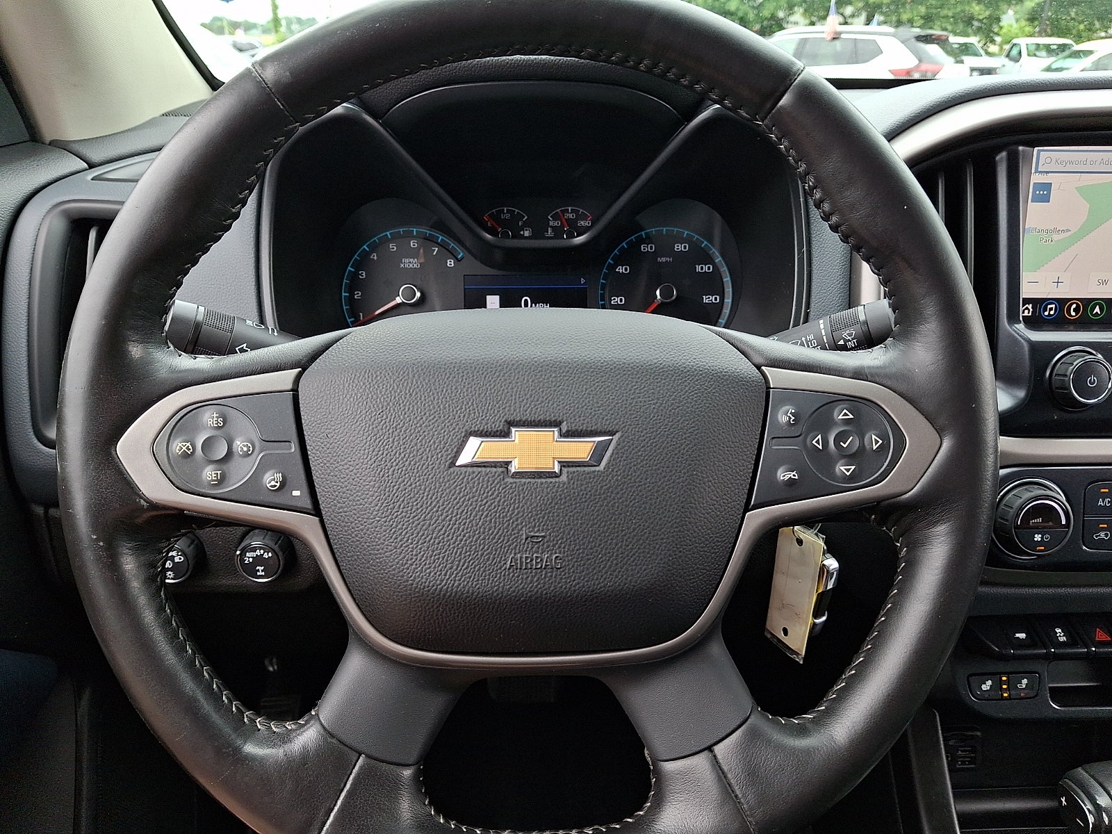 2020 Chevrolet Colorado 4WD Crew Cab Short Box Z71