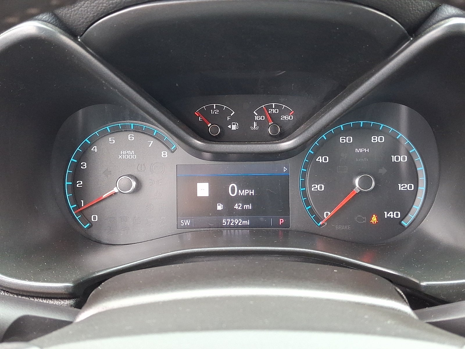 2020 Chevrolet Colorado 4WD Crew Cab Short Box Z71