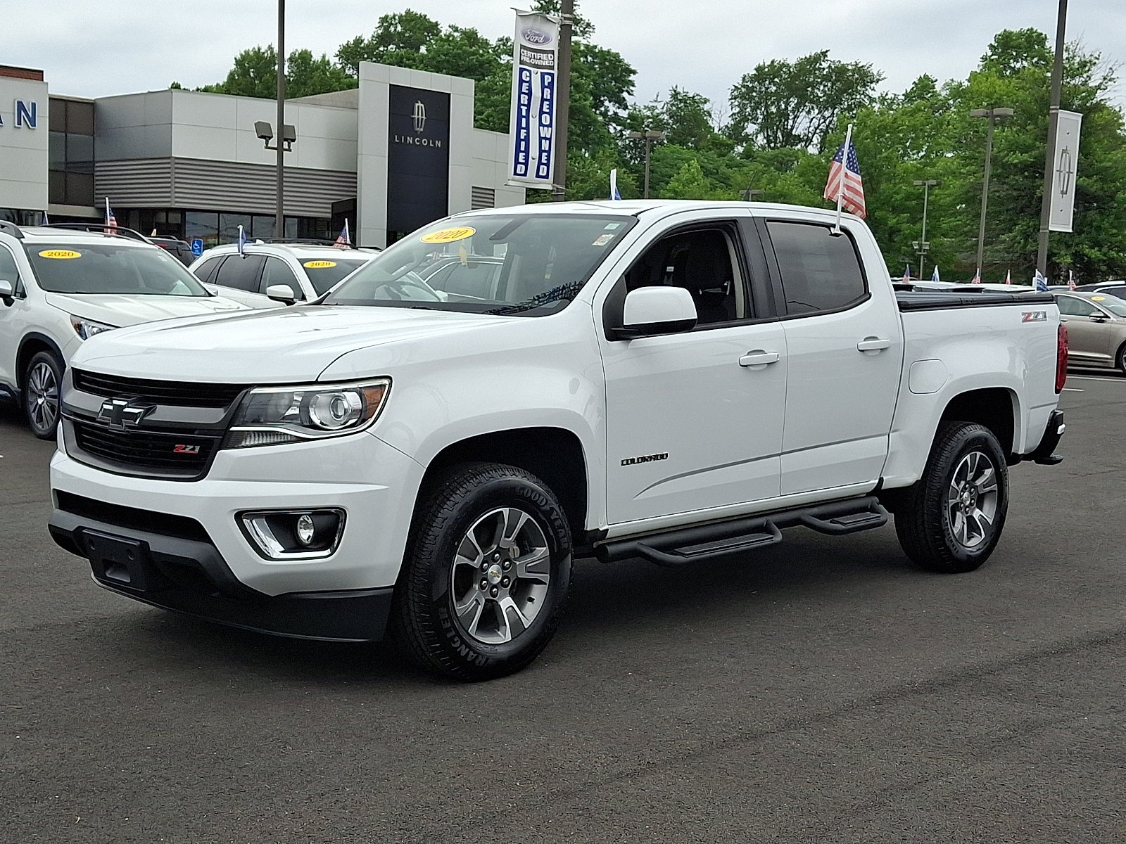 2020 Chevrolet Colorado 4WD Crew Cab Short Box Z71